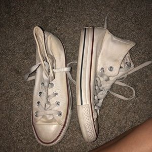 White high top converse